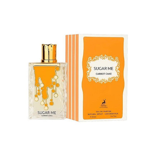 Perfume Maison Alhambra Sugar Me Carrot Cake Eau de Parfum Feminino 100ML