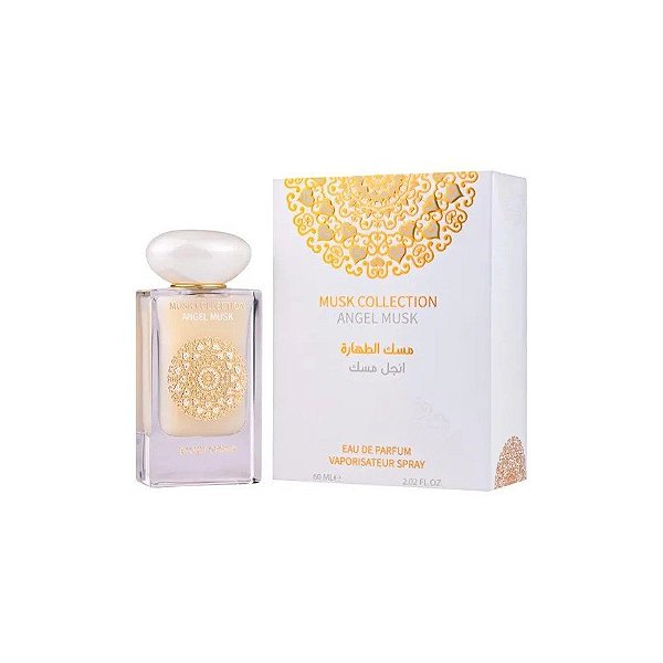Perfume Gulf Orchid Musk Collection Angel Musgo - Eau de Parfum - Unissex - 60ML
