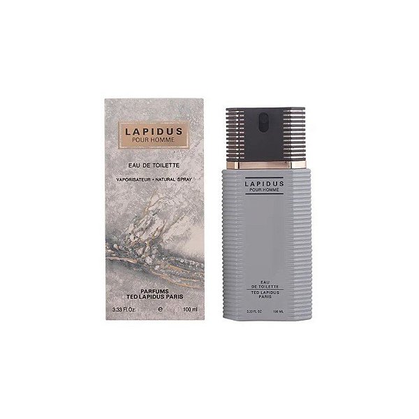 Perfume Ted Lapidus Lapidus Pour Homme Edt Masculino 100ml