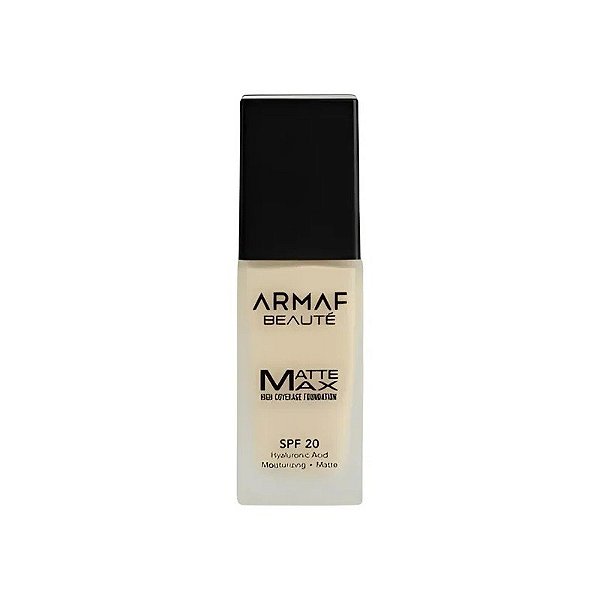 Base Líquida Armaf Beauté Matte Max FPS 20 - Bege Quente 05 30ml