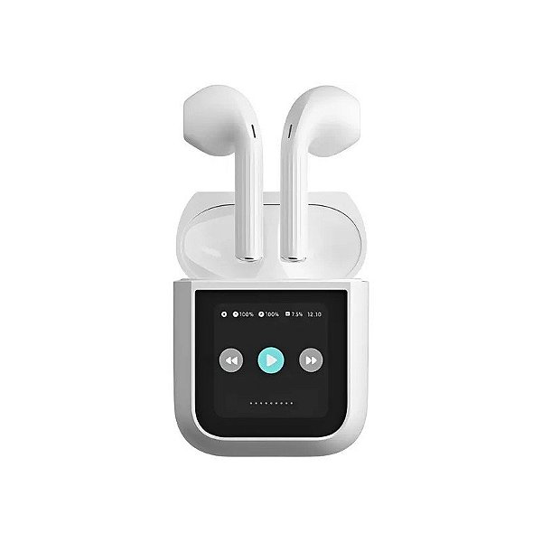 Fone de Ouvido Bluetooth AOC NACT3504-B - Branco