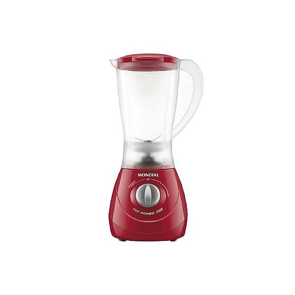 Liquidificador Mondial L-550-R Easy Power Vermelho 220V