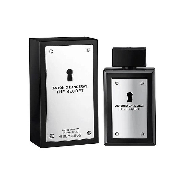 Perfume Antonio Banderas The Secret Edt - Masculino 100ml