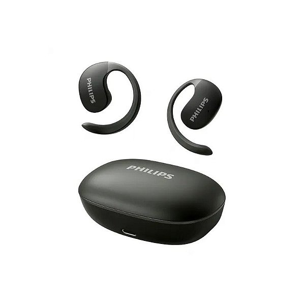 Fone de Ouvido Ear Philips TAT2708BK BT 5.4 Preto