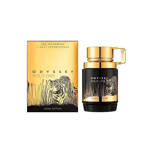Perfume Armaf Odyssey Wild One Gold Edition Eau de Parfum Masculino 60ml