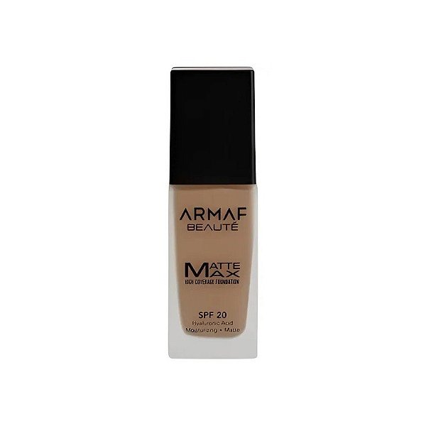 Base Líquida Matte Max FPS 20 Armaf Beauté - Castanha 12 30ml