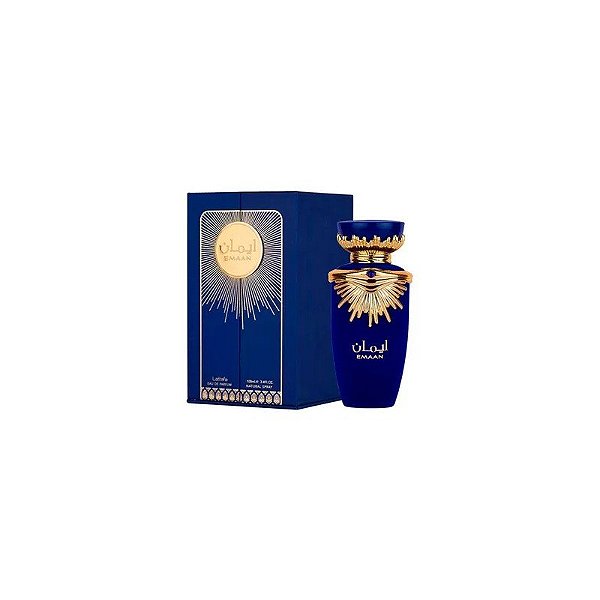 Perfume Lattafa Emaan Eau de Parfum Unissex 100ml