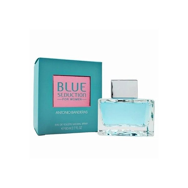 Perfume Antonio Banderas Blue Seduction 80 ML