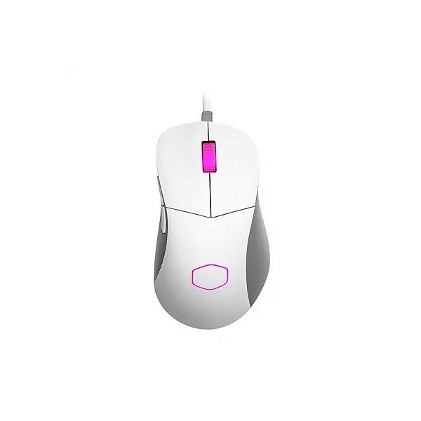 Mouse Cooler Master MM730 Branco Fosco MM-730-WWOL1