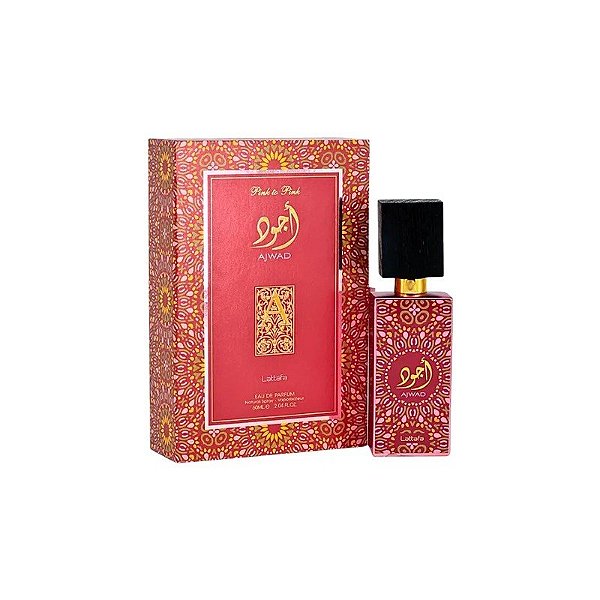 Perfume Feminino Lattafa Ajwad Pink To Pink Edp 60ML