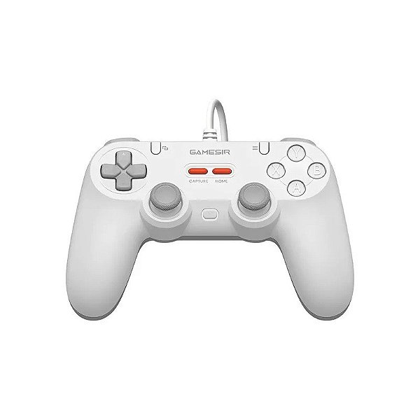 Controle Gamesir T3 Lite Tegenaria - Cinza/Branco