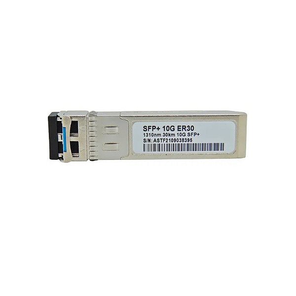 Cabo SFP+ 10G 30KM LC Duplex DDM SM 1310NM ER30