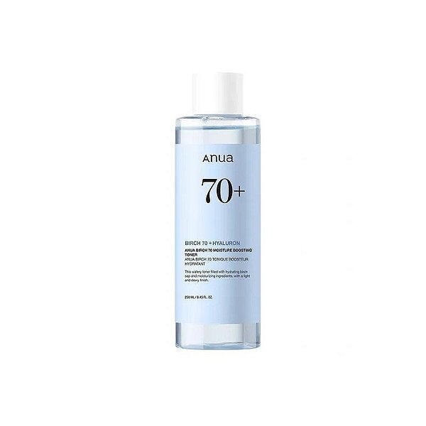 Tônico Facial Hidratante Intensive  Moisture Anua Birch 70+ de 250 ML
