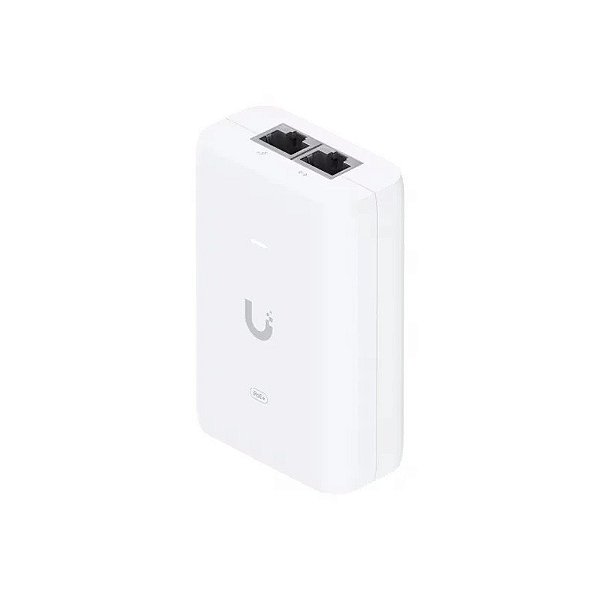 Adaptador Poe Gigabit UniFi U-Poe+ 30W 48V 0.65A