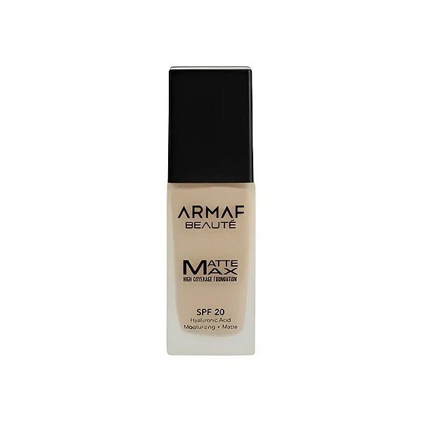 Base Líquida Armaf Beauté Matte Max FPS 20 - Honey 08 30ML