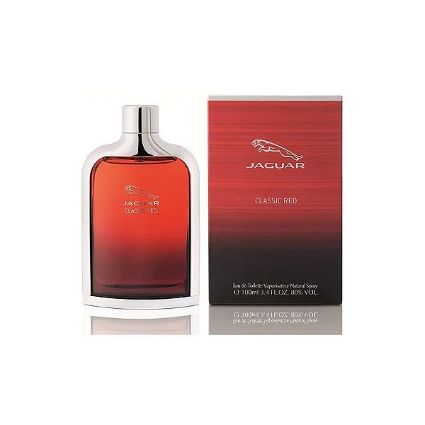 Perfume Masculino Jaguar Classic Red 100ML