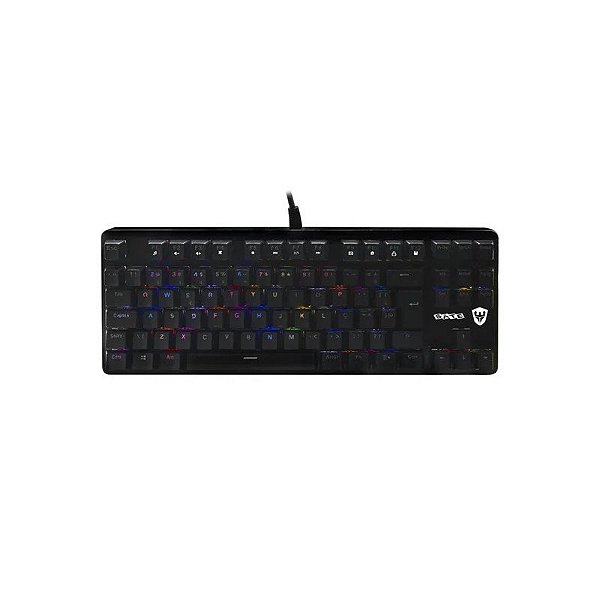 Teclado USB Satellite GK501 Gamer Mecânico Português