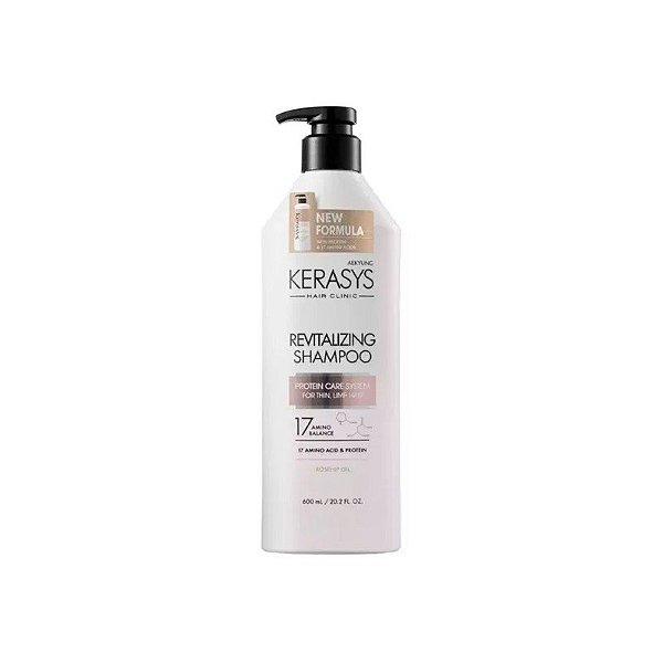 Shampoo Revitalizante Kerasys 600ML