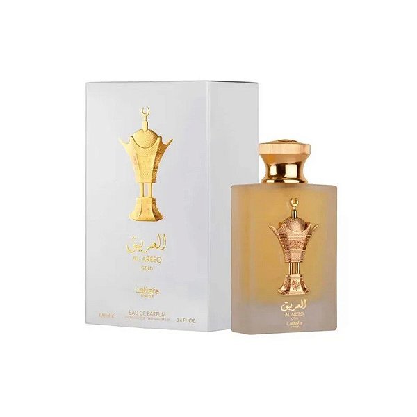 Perfume Lattafa Al Areeq Gold Eau de Parfum Masculino 100ml