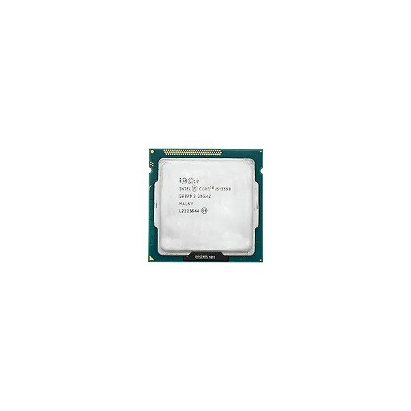 Processador Intel Core i5 3550 Soquete LGA 1155 / 3.3GHZ / 6MB – OEM