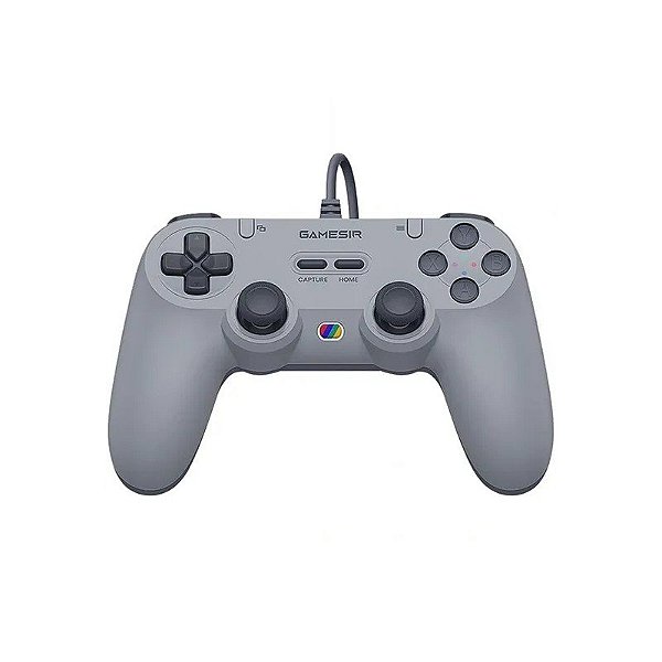 Controle Gamesir Tegenaria T3 Lite para PC/Switch/Steam/Smartphone - Cinza