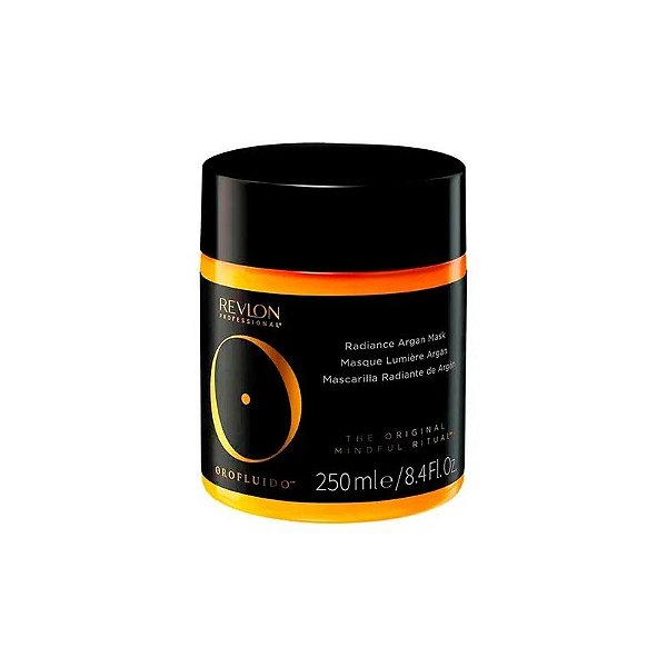 Máscara Capilar Revlon Oro Fluido Radiance Argan Mask - 250ML