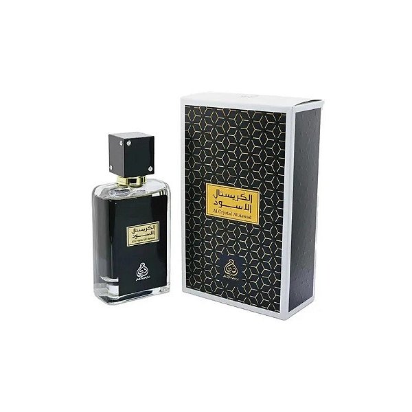 Perfume Adyan Cristal Preto - Eau de Parfum - Masculino - 100ML