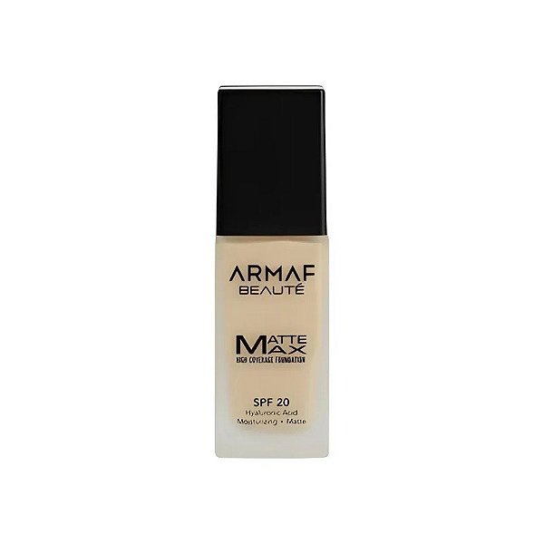Base Líquida Armaf Beauté Matte Máx FPS 20 - Oliva 07 30ML