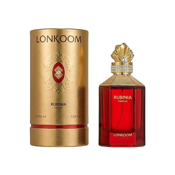 Perfume Lonkoom Rubinia Edp - Feminino 100ml
