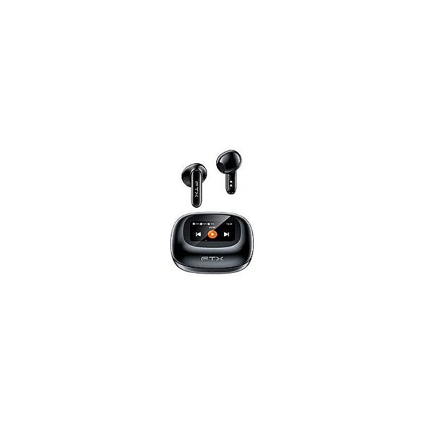 Fone de ouvido FTX E97L-BK TWS Bluetooth - Preto