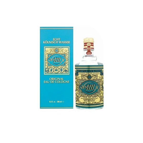 Colônia Masculina 4711 Echt Kölnisch Wasser Edc 200ML