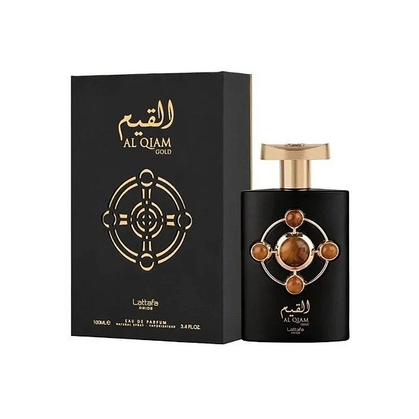 Perfume Unissex Lattafa Al Qiam Gold Eau de Parfum 100 ML