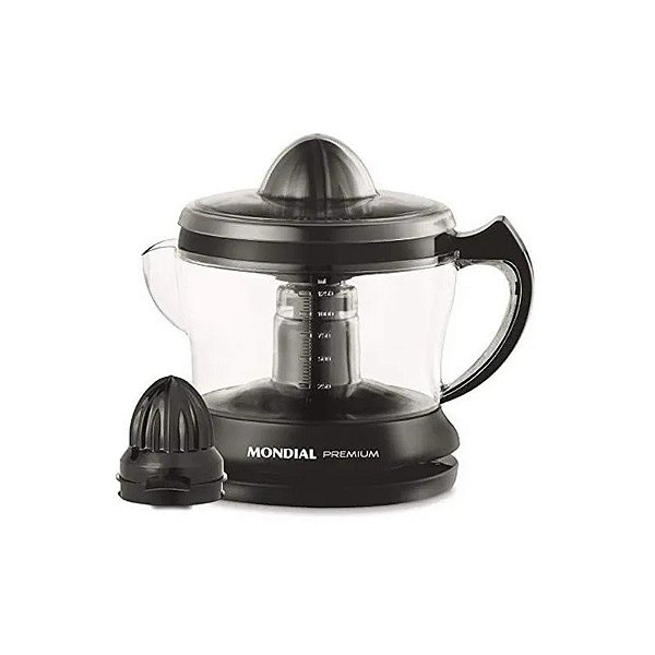 Espremedor Mondial Turbo e-02 Preto / 220V