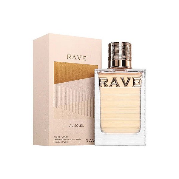 Perfume Rave Au Soleil Eau de Parfum Masculino 100ML