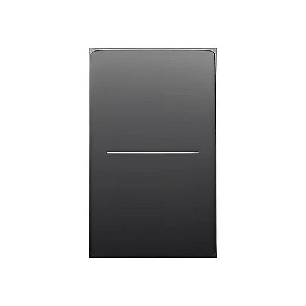 Interruptor Inteligente Moes WS-SF-US2-GY-MS Wifi 2 Em 1 2 Botões - Cinza