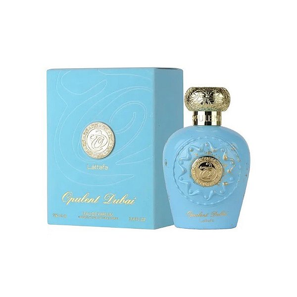 Perfume Lattafa Opulent Dubai Edp Unissex 100ml