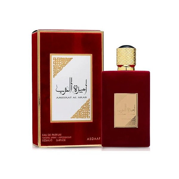 Perfume Asdaaf Ameerat Al Arab Eau de Parfum Masculino 100ML