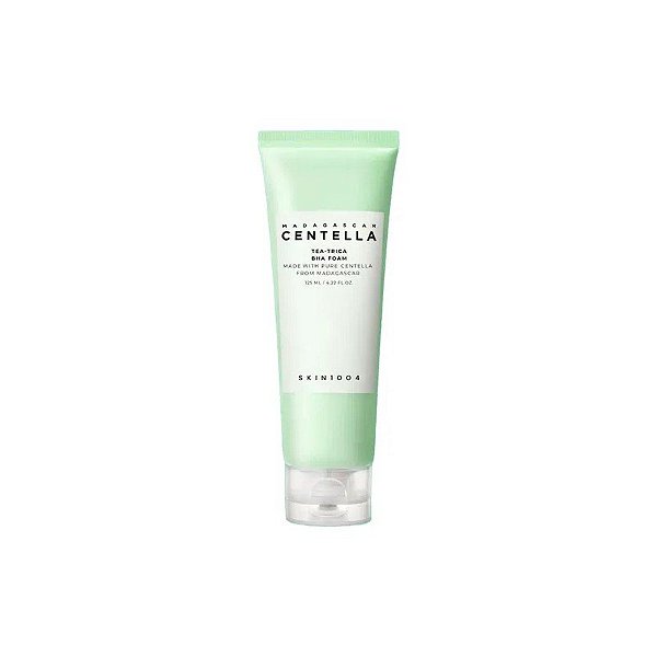 Sabonete Skin 1004 Madagascar Centella Tea-Trica Bha Espuma 125ML