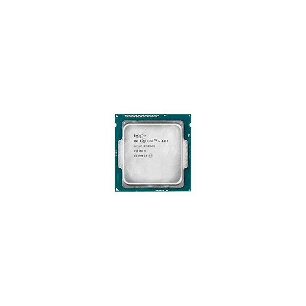 Processador Intel Core i5 4440 Socket LGA 1150 3,1 GHz 6 MB - OEM