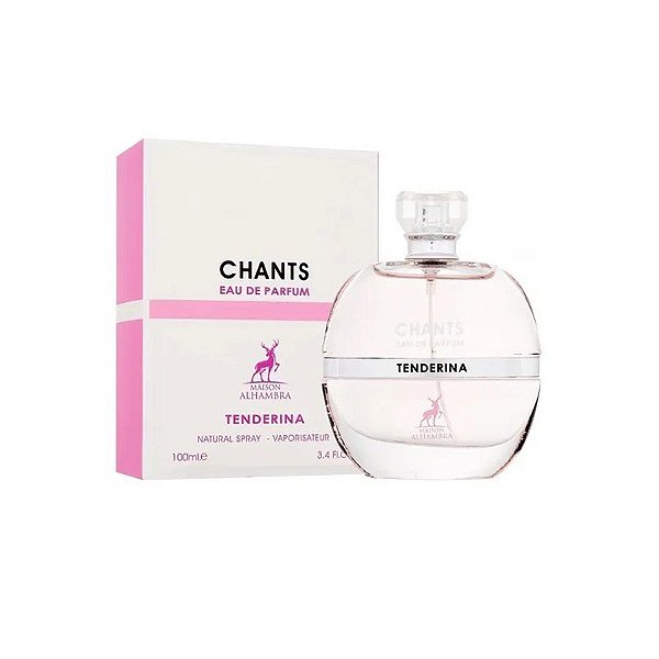Perfume Maison Alhambra Chants Edp 100 Ml Feminino