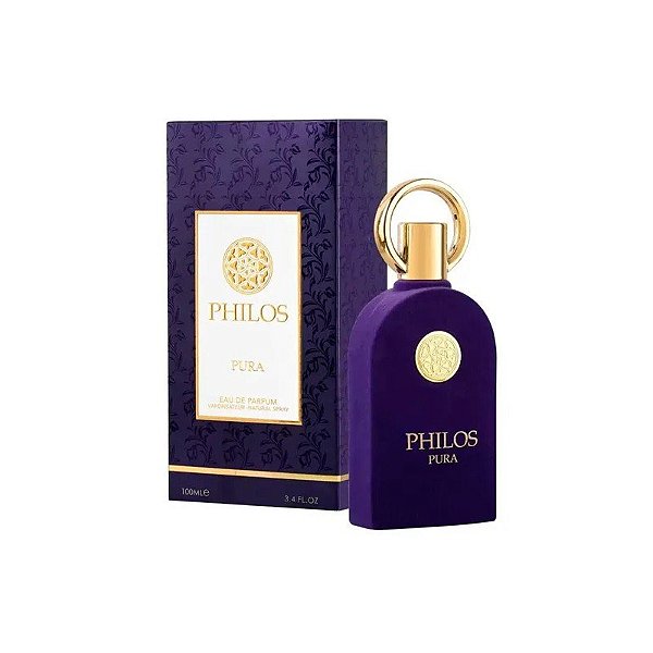 Perfume Maison Alhambra Philos Pura Água de Perfume Unissex 100ML