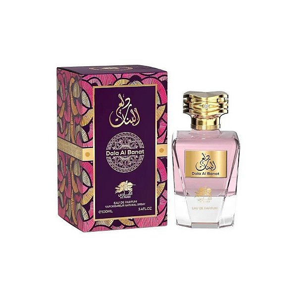 Perfume Emper Dala Al Banat - Eau de Parfum - Feminino - 90ML