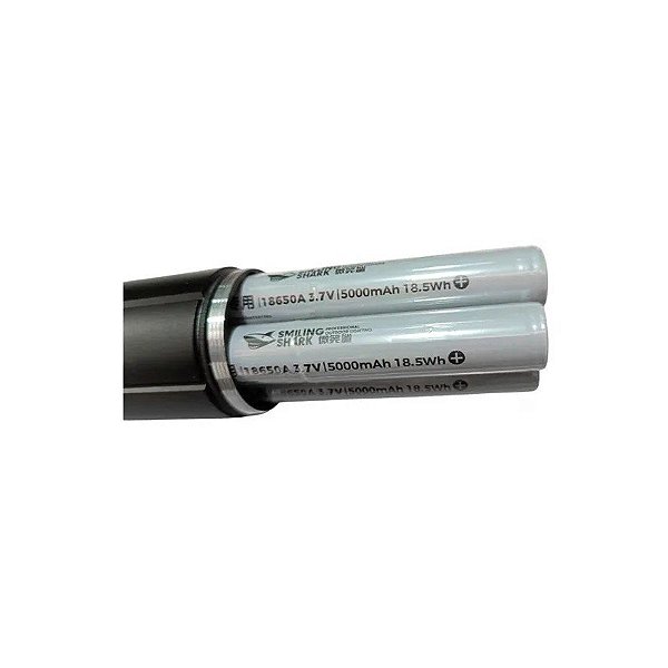 Bateria para Lanterna Smiling 18650A 3.7V - Pacote com 4 Peças