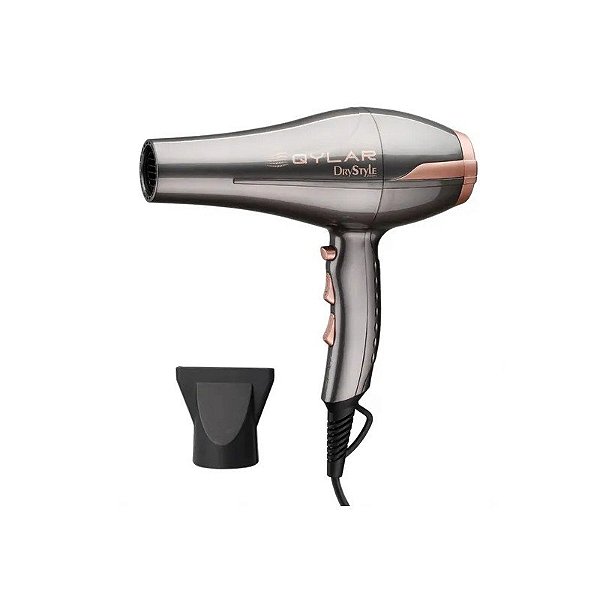 Secador de Cabelo Qylar DRY Style QY-0419 2000W 220V - Preto