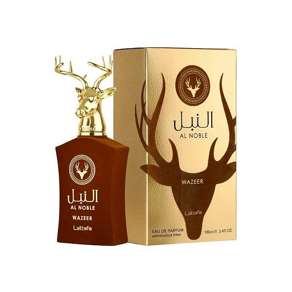 Perfume Lattafa Al Noble Wazeer Edp Unissex - 100ML