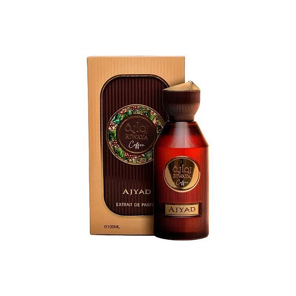 Perfume Unissex Ajyad Riwaya Café Eau de Parfum 100ml