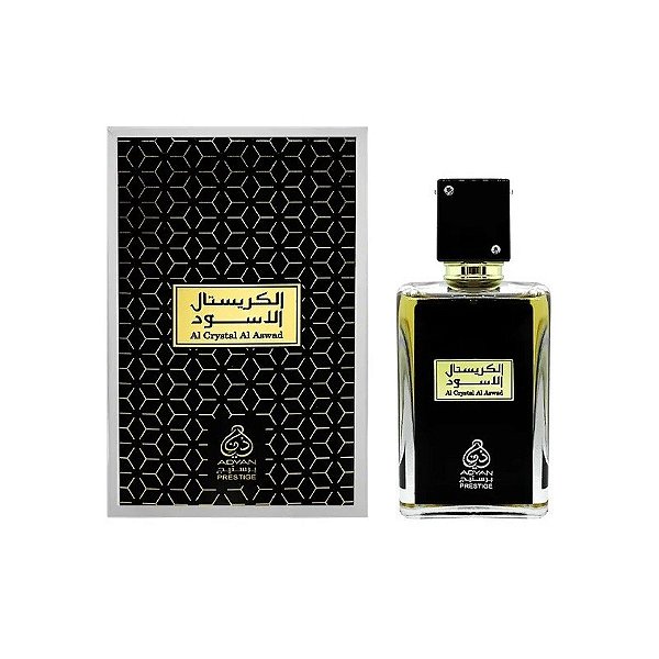 Perfume Unissex Adyan Al Crystal Al Aswad Edp 100ML