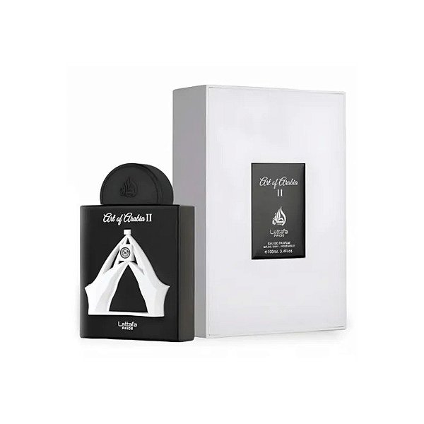 Perfume Lattafa Art Of Arabia II Água de Perfume Unissex 100ml