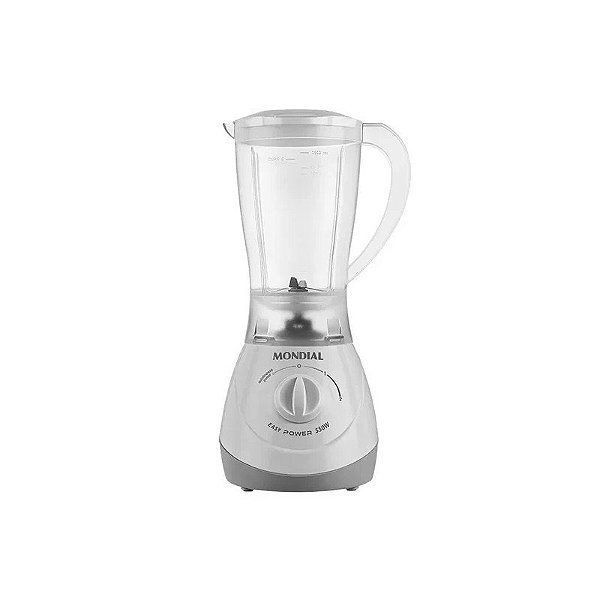 Liquidificador Mondial L-550W Easy Power/Branco/110V