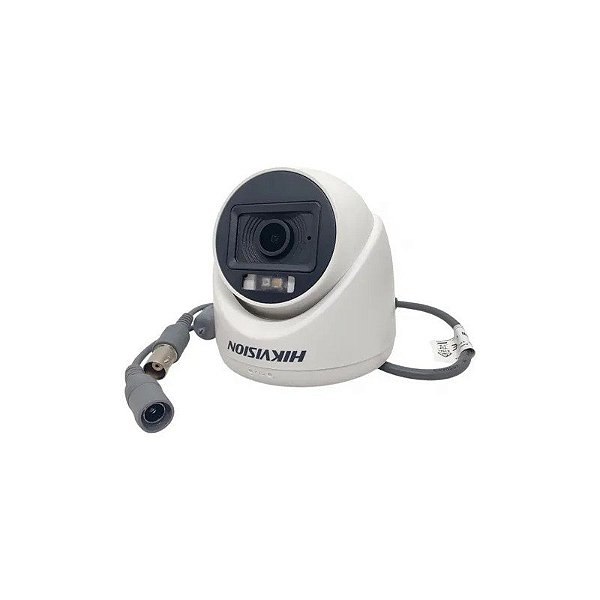 Câmera Hikvision Turret DS-2CE76K0T-Exlpf 3K Light Light 20M